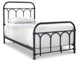 Nashburg - Arch Bed