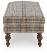 Wilkland - Accent Ottoman - Multi