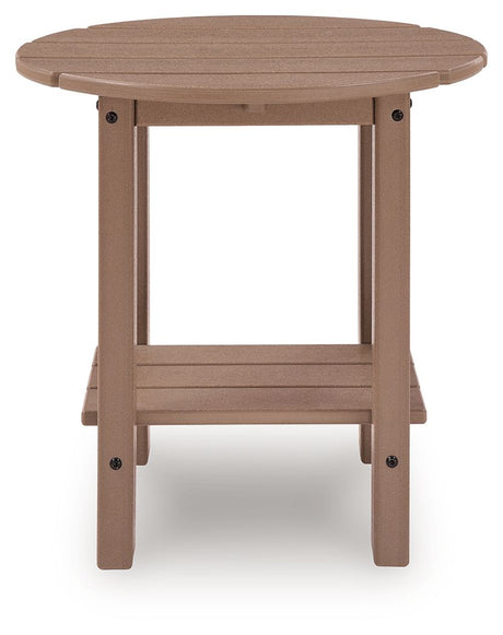 Grover Beach - Oval Table