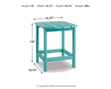 Sundown Treasure - Outdoor End Table
