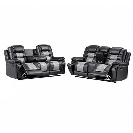 Nikko - Reclining Sofa Set