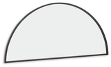 Denlow - Accent Mirror - Black