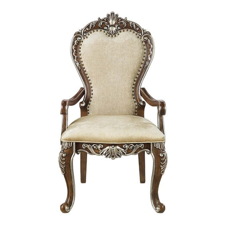Latisha - Arm Chair (Set of 2) - Antique Oak
