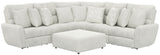 Majesty - Deep Seating Power Reclining Sectional And Ottoman