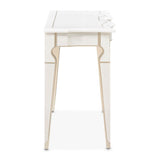 La Marisia - Console Table - Creamy Pearl