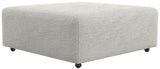 Majesty - Castered Cocktail Ottoman