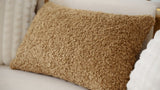 HD-3156 - Loveseat - White / Gold