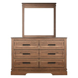 Coventry Hall - Mirror - Pecan