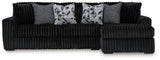 Midnight-Madness - 3 Piece Sectional