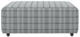Chappy - Castered Cocktail Ottoman
