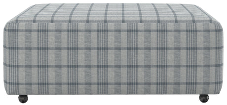 Chappy - Castered Cocktail Ottoman