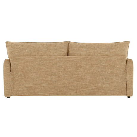 Cadie - Sofa With 2 Pillows - Mocha