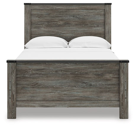 Frandern - Panel Bed