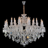Michael Amini Lighting - Chambord 25-Light Traditional Crystal Chandelier - Clear