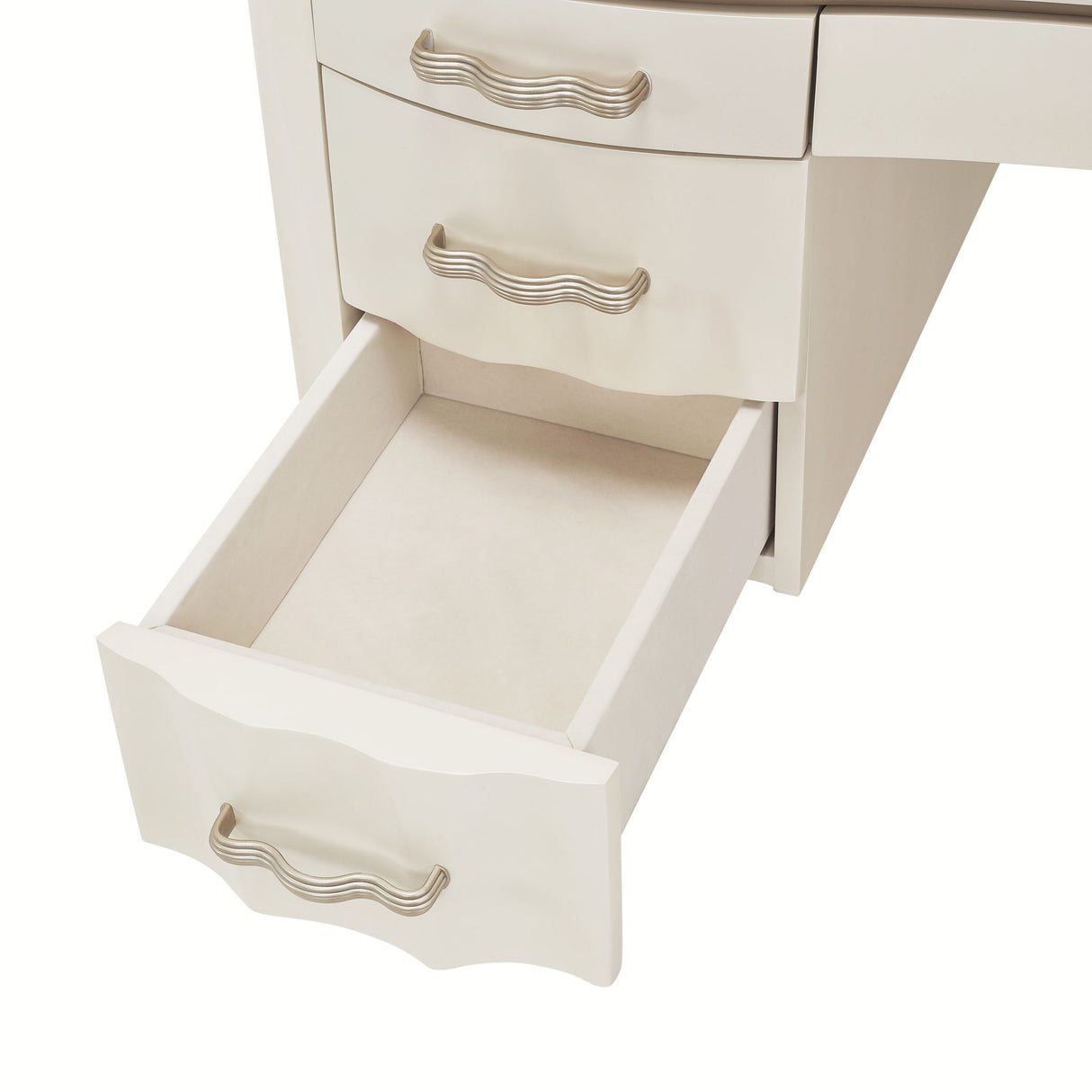 London Place - Desk - Creamy Pearl
