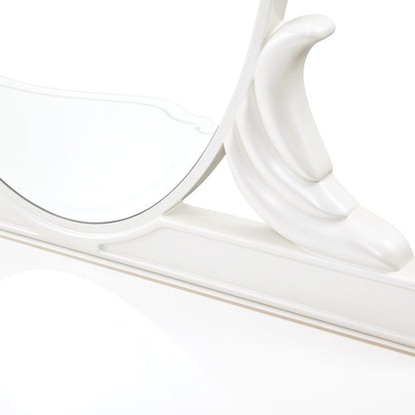 La Marisia - Vanity Mirror - Creamy Pearl