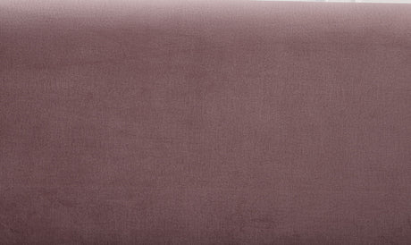 Abey - Sofa - Pink Velvet