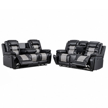 Nikko - Reclining Sofa Set