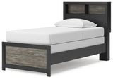Broachmyn - Bookcase Bed