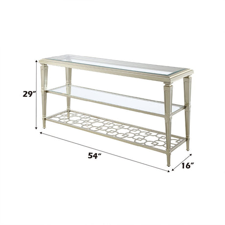 Zaba - Rectangular Table