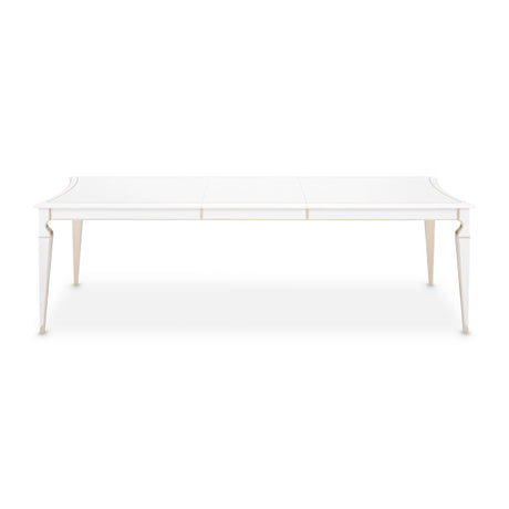 La Marisia - Rectangular Dining Table - Creamy Pearl