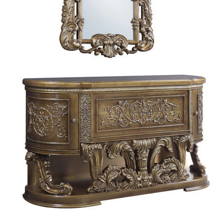 Constantine - Dresser - Brown & Gold