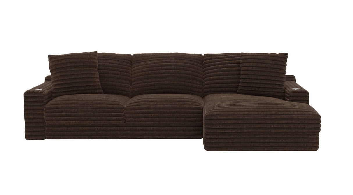 Comfrey - Sectional