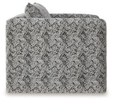 Kenbell - Accent Chair - Black / White