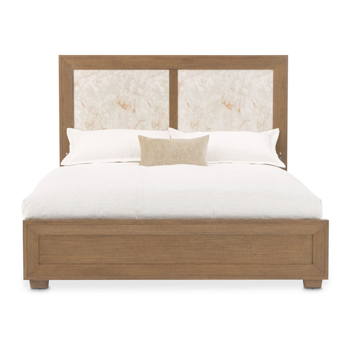 Portrait - Panel Bed