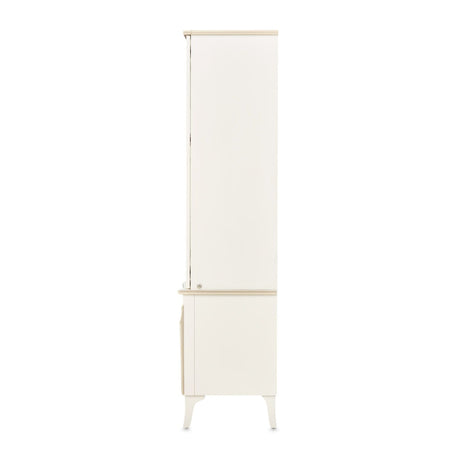 La Marisia - Display Cabinet - Creamy Pearl