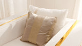 HD-2131 - Chair - White / Gold