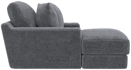 Cozy - Chaise With USB