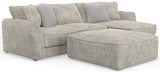 Bucktown - Sofa & Cocktail Ottoman
