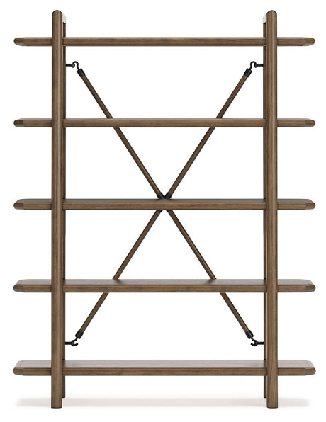 Roanhowe - Bookcase - Brown