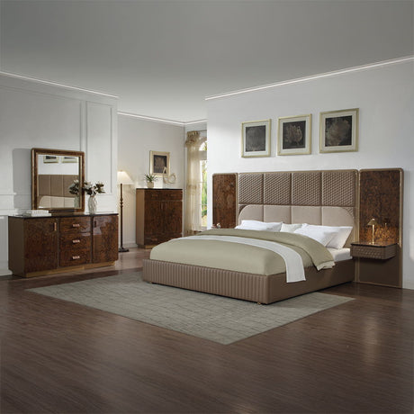 Marcelino - Chest - Cherry Oak