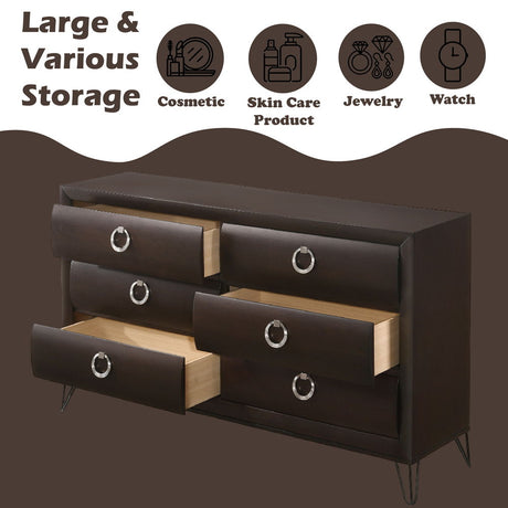 Tablita - Dresser - Dark Merlot