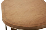 Villa Cherie - Oval Cocktail Table