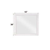 Katia - Mirror - Rustic Gray & Weathered White