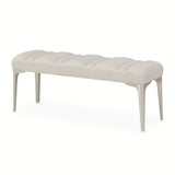 Penthouse - Bed Bench - Frosted Linen / Ash Gray