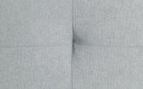 Quenti - Sofa Bed With Pillow - Gray Melange Velvet