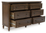 Sturlayne - Dresser - Brown