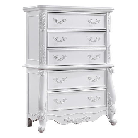 Latisha - Chest - White