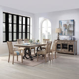 Nathaniel - Dining Table - Maple