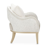 Yvette - Accent Chair - Porcini / Medium Champagne