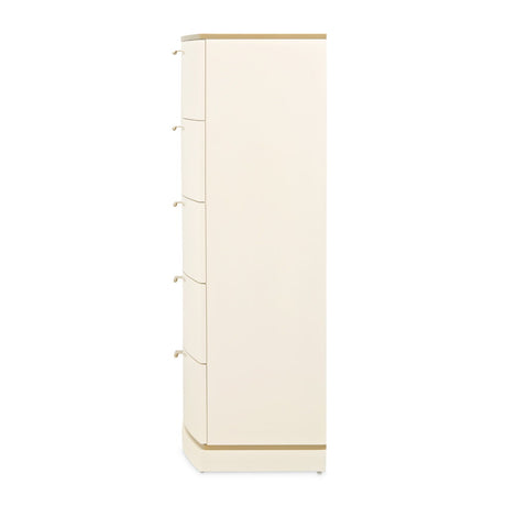 La Terrazza - 5-Drawer Chest - Creamy Pearl