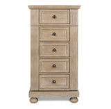 Allegra - Swivel Chest - Pewter