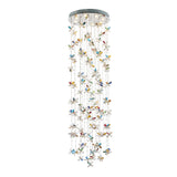 Michael Amini Lighting - Wings Of Color Crystal LED Chandelier - Clear