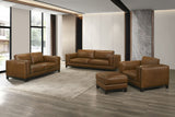 Sayer - Loveseat - Brown