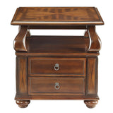 Amado - End Table - Walnut
