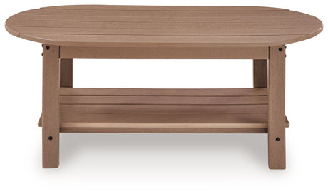 Grover Beach - Oval Table